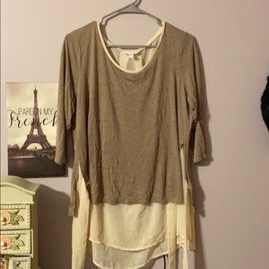 Lauren Conrad Size XL Blouse